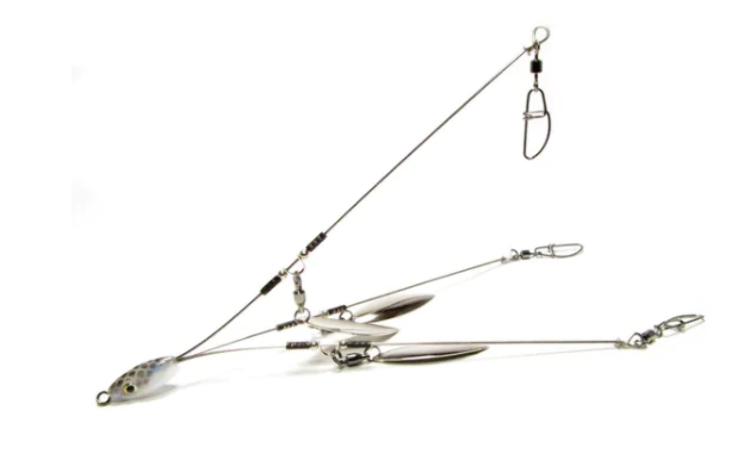 Hog Farmer 3 Wire No Blades Rig