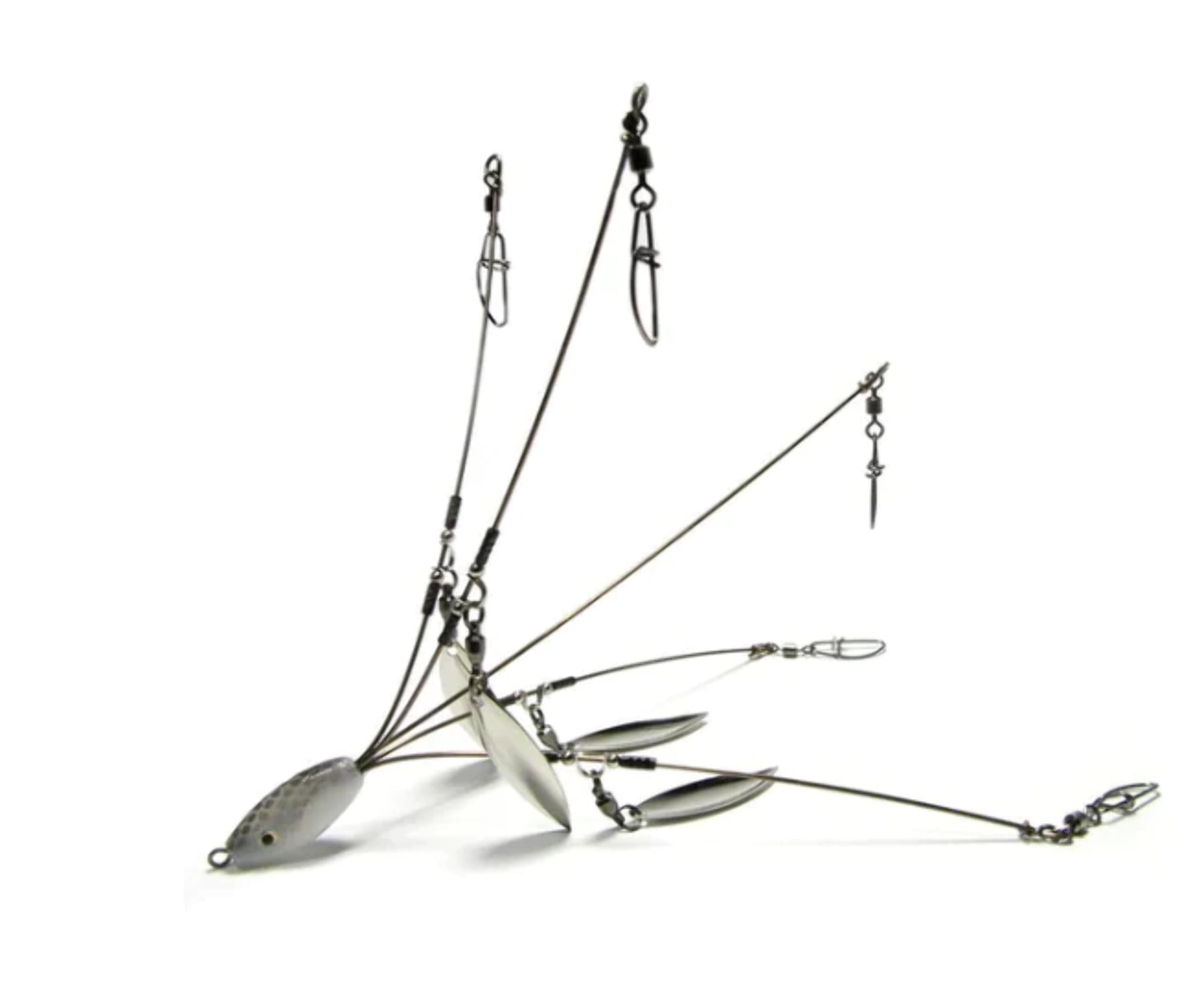 Hog Farmer 5 Wire 4 Blade Mini Rig