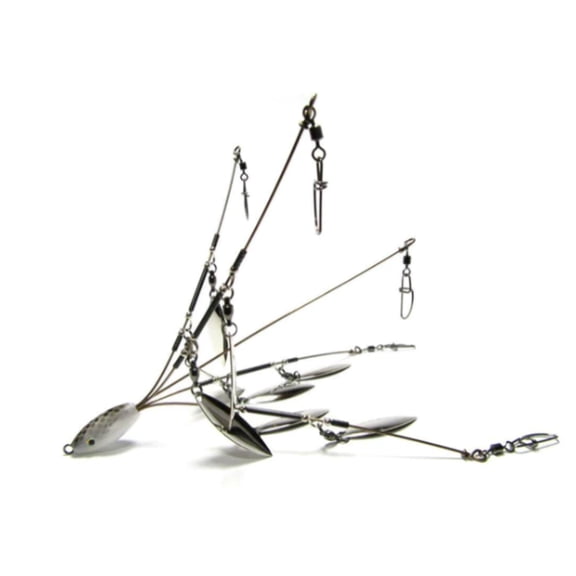Hog Farmer 5 Wire - 8 Blade Mini Rig