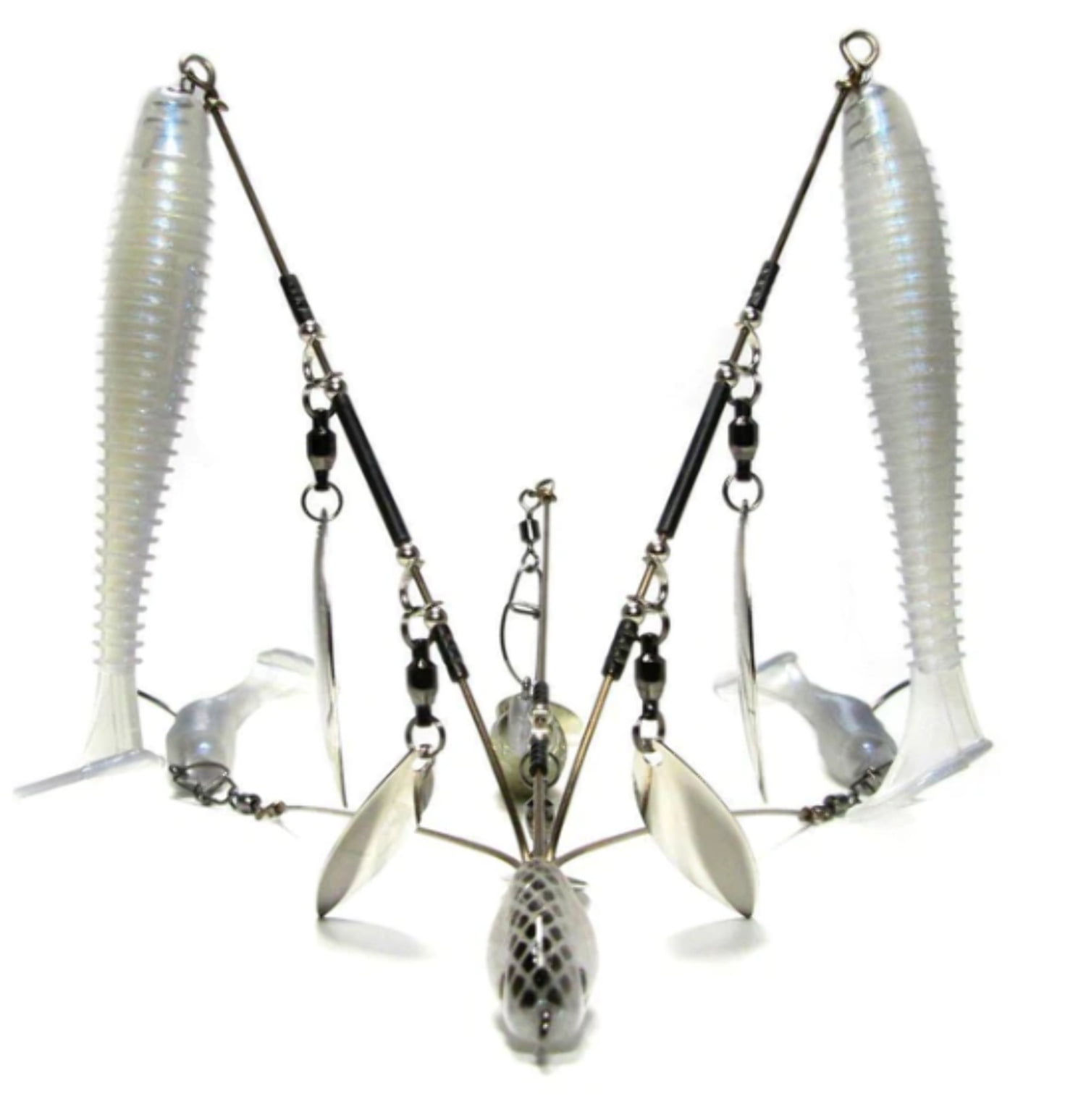 Hog Farmer Baits Tactical Bassin Flex Rig 5 Blade