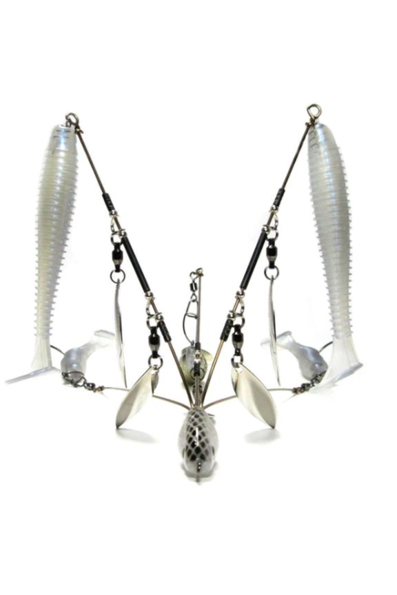 Baits Tactical Bassin Flex Rig 5 Blade