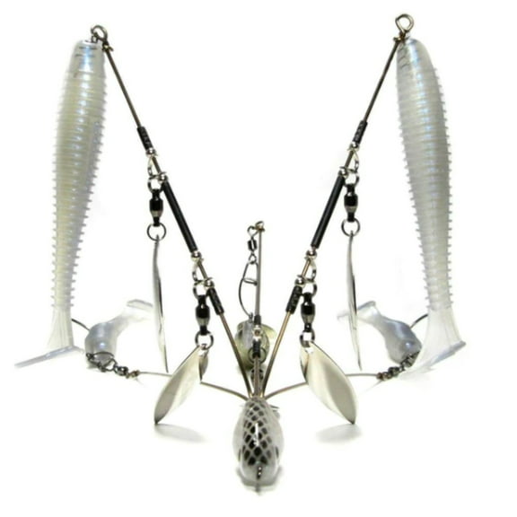 Hog Farmer Baits Tactical Bassin Flex Rig 5 Blade