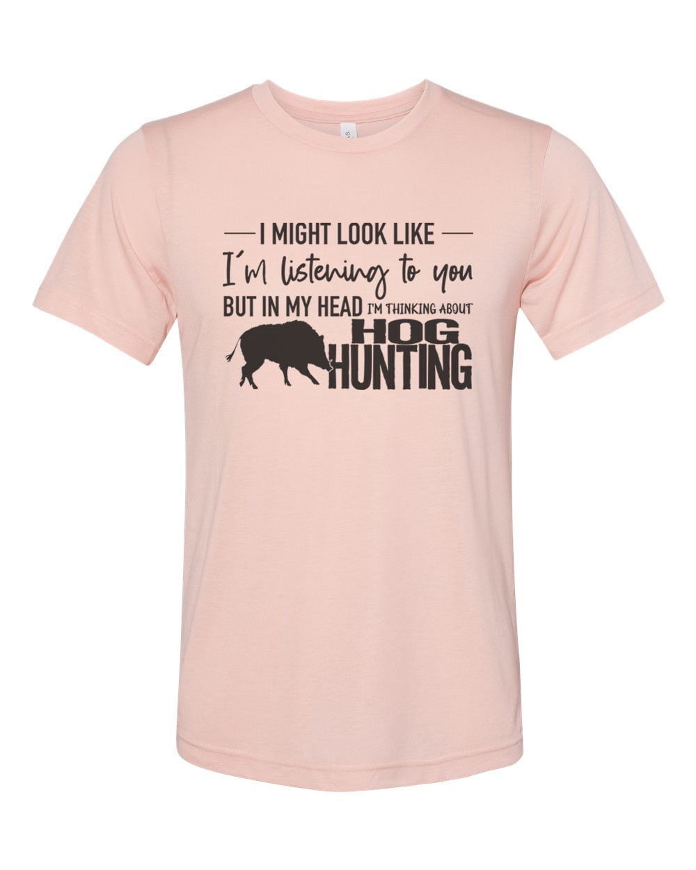 Hog Hunting Shirt, Thinking About Hog Hunting, Wild Boar Hunting