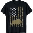 thumbnail image 1 of Hog Hunting Shirts For Men Women Wild Boar Pig Hunter T-Shirt, 1 of 4