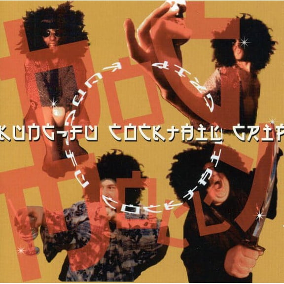Hog Molly - Kung Fu Cocktail Grip - Music & Performance - CD