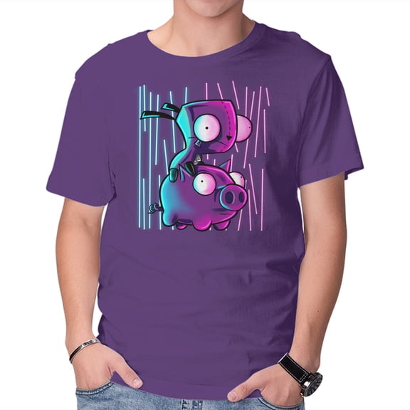 Hog Neon Rider Unisex T-Shirt Tee Sweatshirt Hoodie Tank Top