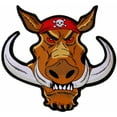 thumbnail image 1 of Hog Patch, Large Back Patches for Biker Jackets and Vests, 1 of 5