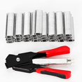 thumbnail image 1 of Hog Ring Pliers Tool Fastening Bird Chicken Mesh Cage Wire Fence Crimping Tool Fence Fastener Staple Plier Nailer for Pigpen Birdcage Fence$$Tools & Hardware Other, 1 of 9
