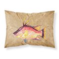 thumbnail image 1 of Hog Snapper Fabric Standard Pillowcase, 1 of 2