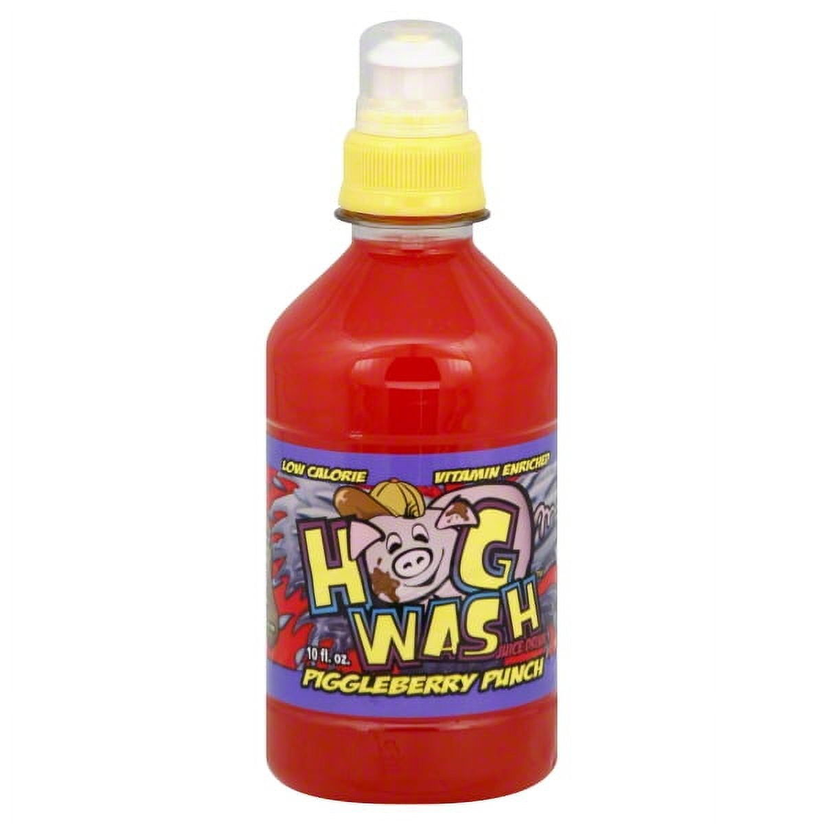 Hog Wash Berry Punch Juice Drink, 10 Fl. Oz.