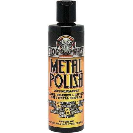 Hog Wash HW0478 Metal Polish - 8oz.