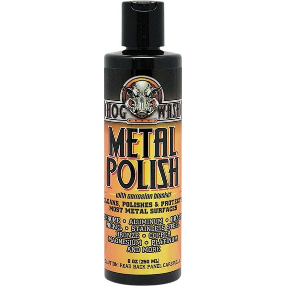 Hog Wash HW0478 Metal Polish - 8oz.