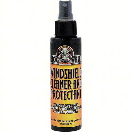 Hog Wash HW0884 Windshield Cleaner & Protectant - 4oz.