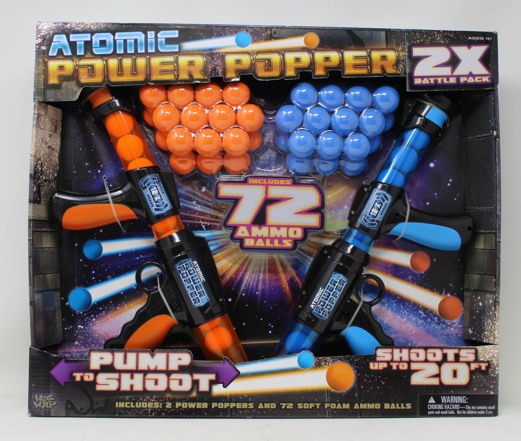 Hog Wild Atomic Power Popper