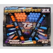 Hog Wild Atmoic Power Popper 2X Battle Pack Orange/Blue