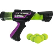 Hog Wild Atomic Power Popper 6X - Rapid Fire Foam Ball Blaster - Blasts Up to 6 Foam Balls - 4+