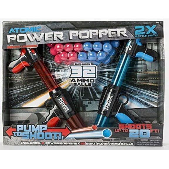 Hog Wild - Atomic Power Popper 8X Gift Set