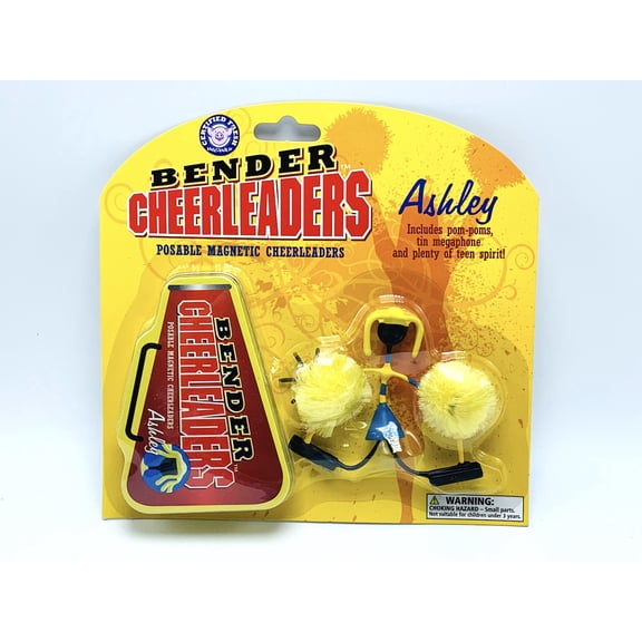 Hog Wild Bender Cheerleaders Posable Magnetic Cheerleaders- ASHLEY