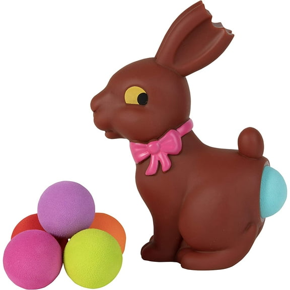 Hog Wild Chocolate Bunny Popper