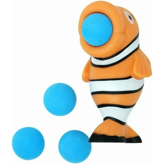 Hog Wild Clown Fish w/ 4 Soft Foam Balls