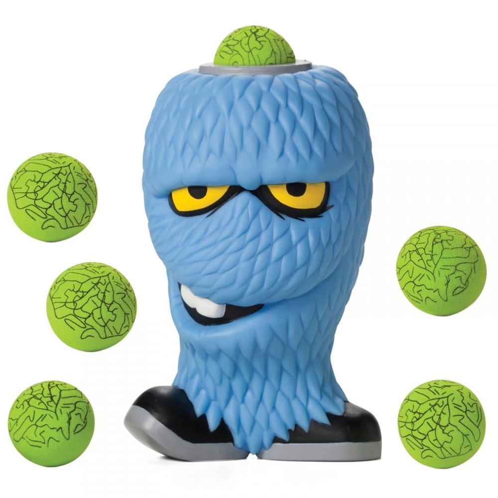 Hog Wild Monster Popper Mindstein with 6 Squeeze And Pop-Out Balls