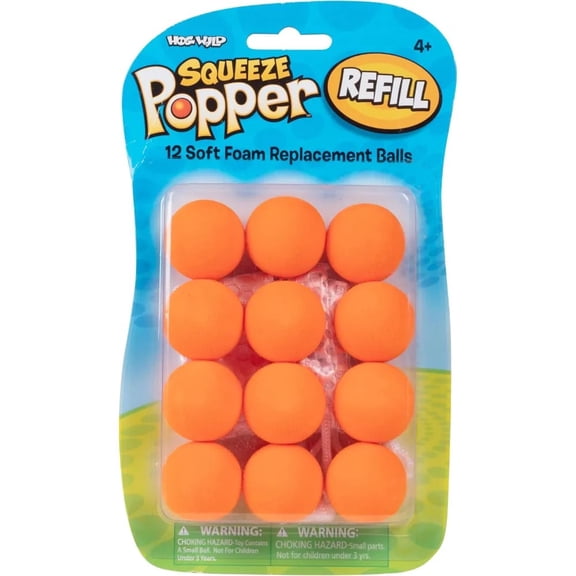 Hog Wild Orange Refill Balls