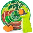 thumbnail image 1 of Hog Wild T-Rex Dinosaur Popper Toy and Sticky Target Set - Pop Foam Balls Up to 20 Feet - 4 Balls Included - Age 4+, 1 of 5