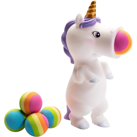 Hog Wild Unicorn Popper Toy