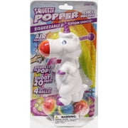 Hog Wild White Unicorn Squeeze Poppers