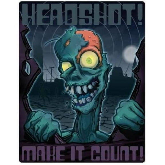 Hog Wild Zombie Sticky Target