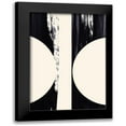 thumbnail image 1 of Hogan, Aoibhne 11x14 Black Modern Framed Museum Art Print Titled - Hourglass, 1 of 5