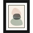 thumbnail image 1 of Hogan, Aoibhne 11x14 Black Ornate Wood Framed with Double Matting Museum Art Print Titled - Centre Harmony, 1 of 4