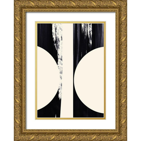 Hogan, Aoibhne 11x14 Gold Ornate Wood Framed with Double Matting Museum Art Print Titled - Hourglass