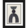 thumbnail image 1 of Hogan, Aoibhne 14x18 Black Ornate Wood Framed with Double Matting Museum Art Print Titled - Structured , 1 of 4