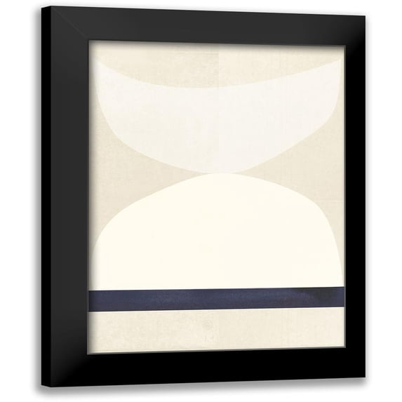 Hogan, Aoibhne 15x18 Black Modern Framed Museum Art Print Titled - Ecstatic II