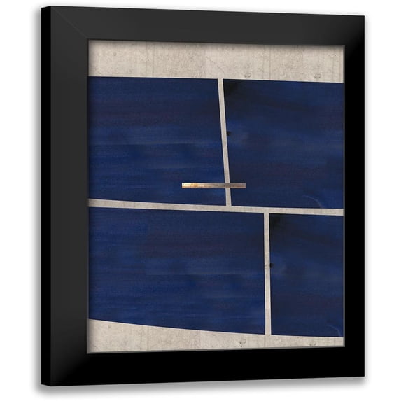 Hogan, Aoibhne 19x24 Black Modern Framed Museum Art Print Titled - Locks I