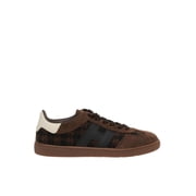 Hogan Brown Hogan Cool Suede Sneakers Black Womens