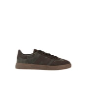 Hogan Brown Hogan Cool Suede Sneakers Brown Men's