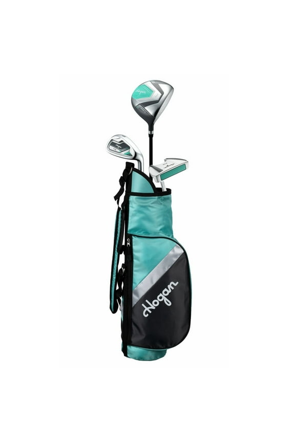 Golf FTS Junior Girls Golf Clubs Set with Bag, Right Hand Ages 3-5