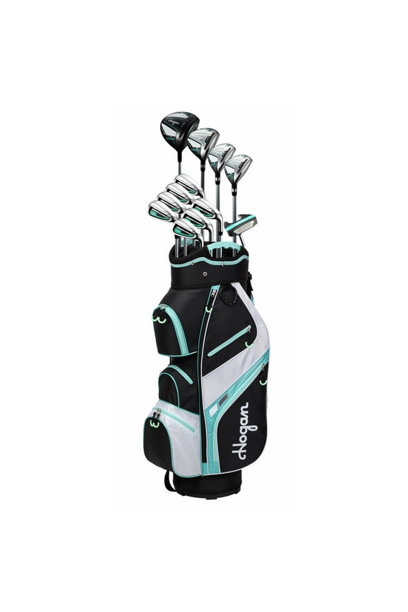 Golf FW-817 Ladies Petite Right Graphite Golf Clubs Set