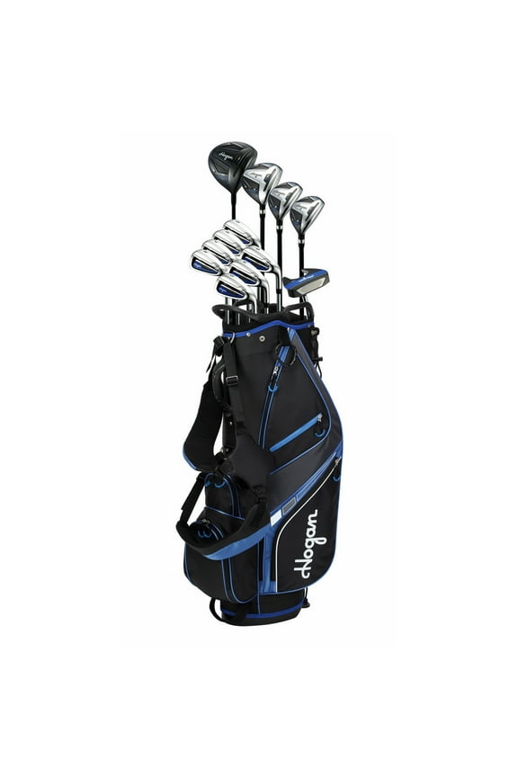 Golf FW-817 Men Left Graphite/Steel Golf Clubs Set, Regular Flex