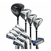 مجموعة مضارب الجولف Hogan Golf FW-817 للرجال المصنوعة من الجرافيت/الفولاذ فقط، مرنة عادية