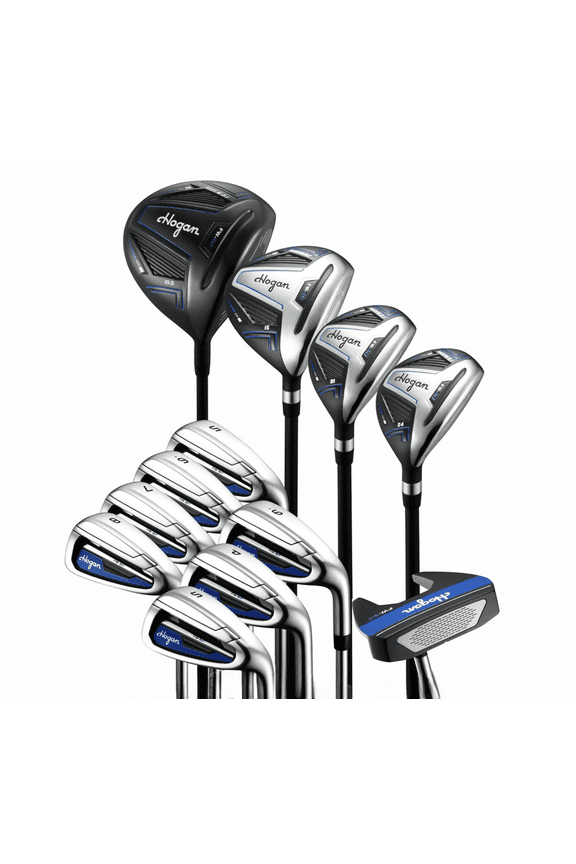 Golf FW-817 Men Right Graphite/Steel Golf Clubs Only Set Regular Flex