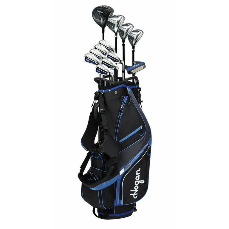 Hogan Golf FW-817 Men Right Graphite/Steel Golf Clubs Set, Regular