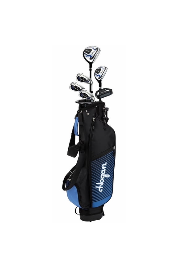 Golf TX-682 Graphite/Steel Half Golf Set, Men Right Hand, Regular Flex