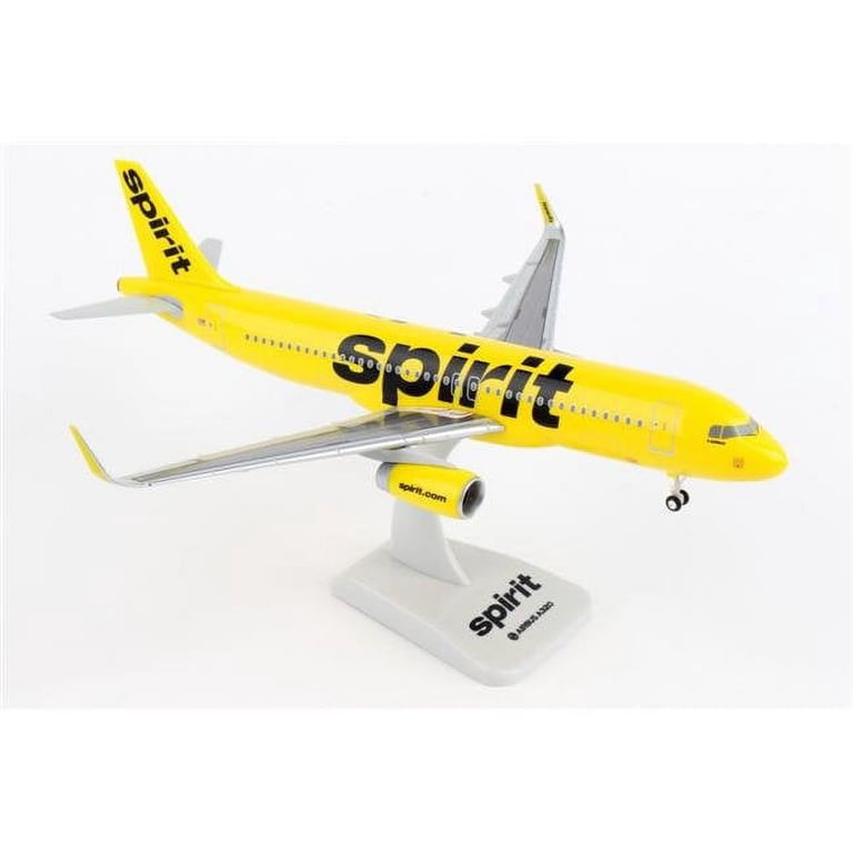 スピリット航空 Spirit Airlines A320 1/200 hogan Hogan HG11229G Spirit A320 1-200 with Gear Aircraft - Walmart.com