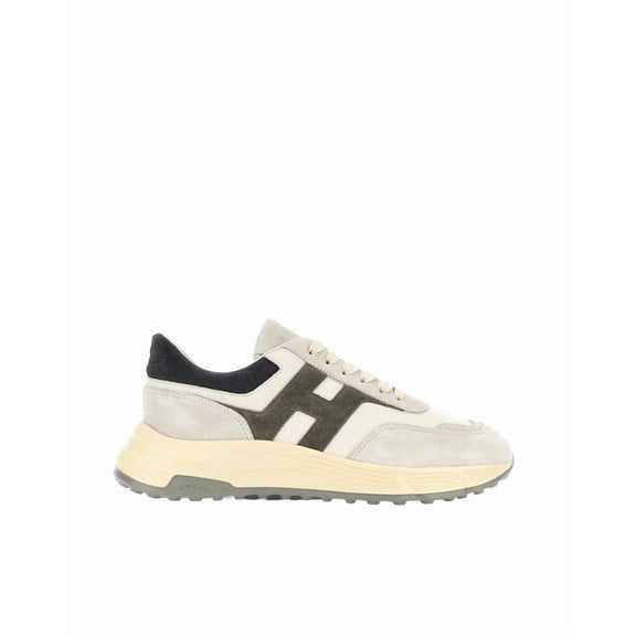 Hogan Ivory Hyperlight Suede Leather Sneakers Neutrals (Men's)