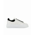 thumbnail image 1 of Hogan Man H Stripes Sneakers - Leather - White White Sizes EU 34-50 2/3, 1 of 5
