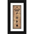 thumbnail image 1 of Hogan, Melody 11x24 Black Ornate Wood Framed with Double Matting Museum Art Print Titled - Laundry Natural 5, 1 of 4