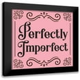 thumbnail image 1 of Hogan, Melody 12x12 Black Modern Framed Museum Art Print Titled - Whimsical Perfectly, 1 of 5